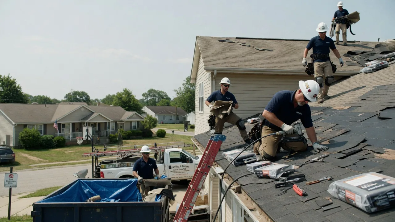 Roof Replacement in Emblem, WY near me